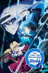 Tensei Shitara Slime Datta Ken [9/24] (2026) [4°Serie] ITA Streaming (In Corso)